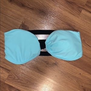 Forever 21 strapless bikini top